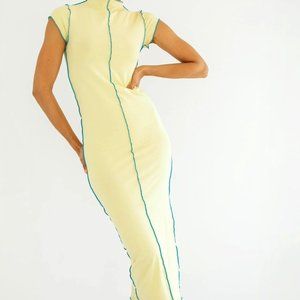 The Line by K Scout Midi Dress NWT
